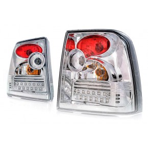 Тюнинг - комплект задних внешних фонарей с led (светодиоды) (седан) (lexus тип) Volkswagen Passat B5