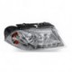 Тюнинг - комплект линзованных фар с led (светодиоды) внутри хром Volkswagen Passat B5 +