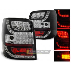 Тюнинг - комплект задних внешних фонарей с led (светодиоды) (универсал) Volkswagen Passat B5 +