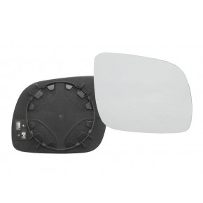 Стекло правого зеркала с подогревом маленькое (выпуклое) Audi A8