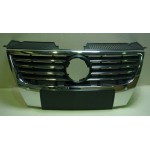 Решетка радиатора с хром молдинг под датчик Volkswagen Passat B6