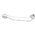 Рычаг передней подвески правый верхний спереди Audi A8