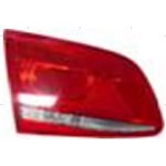 Задний фонарь внутренний левый (седан) с led (светодиоды) Volkswagen Passat B7