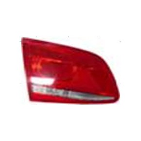 Задний фонарь внутренний левый (седан) с led (светодиоды) Volkswagen Passat B7