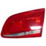 Задний фонарь внутренний правый (седан) с led (светодиоды) Volkswagen Passat B7