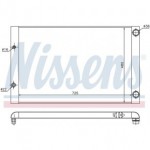 Радиатор охлаждения Audi A8