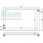 Радиатор охлаждения Audi A8