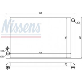 Радиатор охлаждения Audi A8
