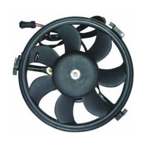 Мотор+вентилятор конденсатора кондиционера Audi A8