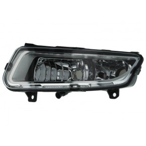 Противотуманная фара левая (хэтчбэк) (h8/p21w с drl (дневн. ходов огни) ) Volkswagen Polo седан / хетчбек