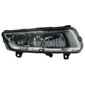 Противотуманная фара правая (хэтчбэк) (h8/p21w с drl (дневн. ходов огни) ) Volkswagen Polo седан / хетчбек