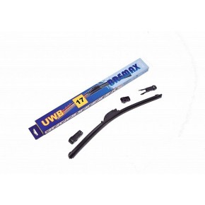 Щетка стеклоочистителя (дворник) бескаркасная Bremax для PEUGEOT 207 2006- (пасс)