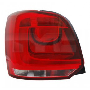 Задний фонарь внешний левый (хэтчбэк) Volkswagen Polo седан / хетчбек