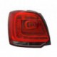 Тюнинг - комплект задних внешних фонарей с led (светодиоды) (хэтчбэк) Volkswagen Polo седан / хетчбек
