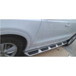 Порог - подножка л+п (комплект) oem style Audi Q3