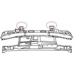 Суппорт радиатора 1.8 2 с кондиц Volkswagen Polo Classic / Caddy
