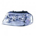 Левая фара с регулирующим мотором внутри хром Volkswagen Sharan / ST Alhambra