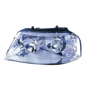 Левая фара с регулирующим мотором внутри хром Volkswagen Sharan / ST Alhambra