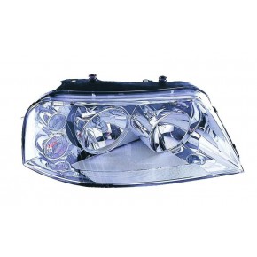 Правая фара с регулирующим мотором внутри хром Volkswagen Sharan / ST Alhambra