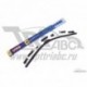 Щетка стеклоочистителя (дворник) бескаркасная Bremax для SUBARU Tribeca 2004-2014 (водит)