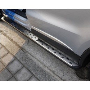 Порог - подножка л+п (комплект) Volkswagen Tiguan