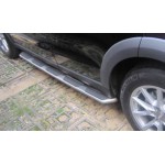 Порог - подножка л+п (комплект) oem style Audi Q5