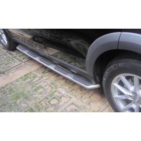 Порог - подножка л+п (комплект) oem style Audi Q5