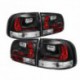 Тюнинг - комплект задних внешних фонарей с led (светодиоды) Volkswagen Touareg
