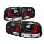 Тюнинг - комплект задних внешних фонарей с led (светодиоды) Volkswagen Touareg