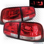 Тюнинг - комплект задних внешних фонарей с led (светодиоды) Volkswagen Touareg
