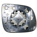 Стекло зеркала левое электрическое с подогревом (aspherical) Audi Q5