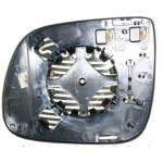 Стекло зеркала правое электрическое с подогревом (aspherical) Audi Q5