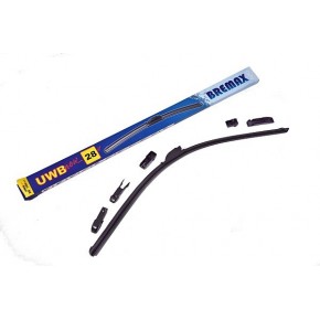 Щетка стеклоочистителя (дворник) бескаркасная Bremax для VOLKSWAGEN Golf Plus 2005-2009 (пасс)