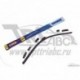 Щетка стеклоочистителя (дворник) бескаркасная Bremax для VOLKSWAGEN Golf Plus 2005-2009 (пасс)