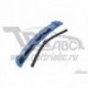 Щетка стеклоочистителя (дворник) бескаркасная Bremax для VOLKSWAGEN Passat B5 1997-2005 (пасс)