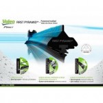 Щетка стеклоочистителя бескаркасная First Pyramid Hook VFAM45 450 мм 575793