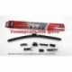 Щетка стеклоочистителя (дворник) бескаркасная Artway для BMW 7 F01-F04 2008-2012 Передний левый (водит)