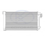 Конденсатор (радиатор) кондиционера Volkswagen Transporter T5