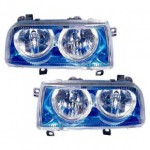 Тюнинг - комплект фар ангельские глазки Volkswagen Vento