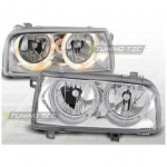 Тюнинг - комплект фар ангельские глазки Volkswagen Vento