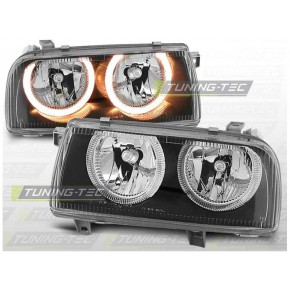 Тюнинг - комплект фар ангельские глазки Volkswagen Vento