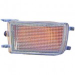 Указатель поворота нижний левый в бампер белый Volkswagen Vento