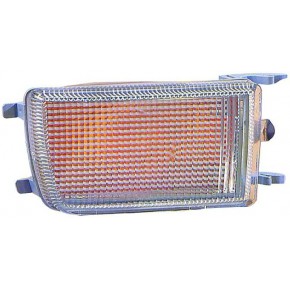 Указатель поворота нижний правый в бампер белый Volkswagen Vento