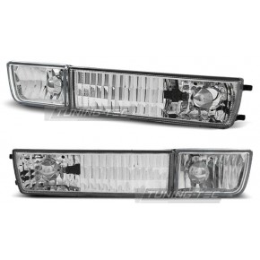 Тюнинг - фонарь - катафот л+п (комплект) в бампер (4 шт) Volkswagen Vento