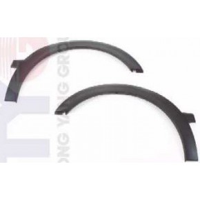 Молдинг арки правого переднего крыла черный Volkswagen Vento