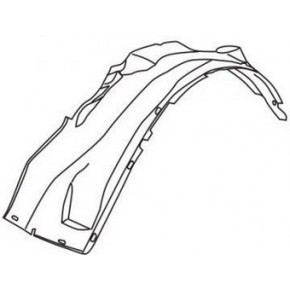 Подкрылок переднего правого крыла Volkswagen Vento