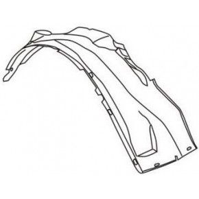 Подкрылок переднего левого крыла Volkswagen Vento