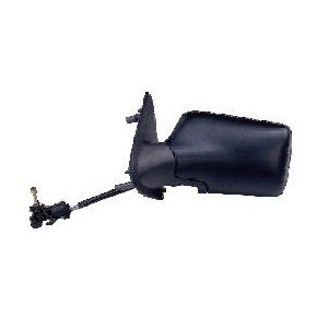 Зеркало левое механическое с тросиком (плоское) Volkswagen Vento