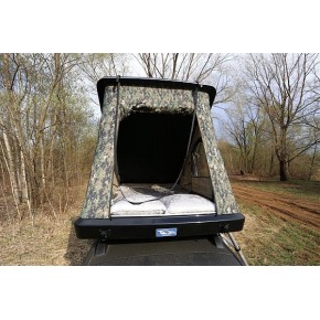 Автопалатка М4 ( малая, треугольная, без замка, цвет корпуса-черный)