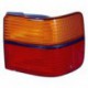 Задний фонарь внешний левый желтый Volkswagen Vento